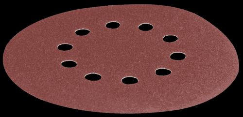 Immagine prodotto Scheppach Carta abrasiva rotonda Ø 215 mm K 240 set=10 pezzi (K 240)