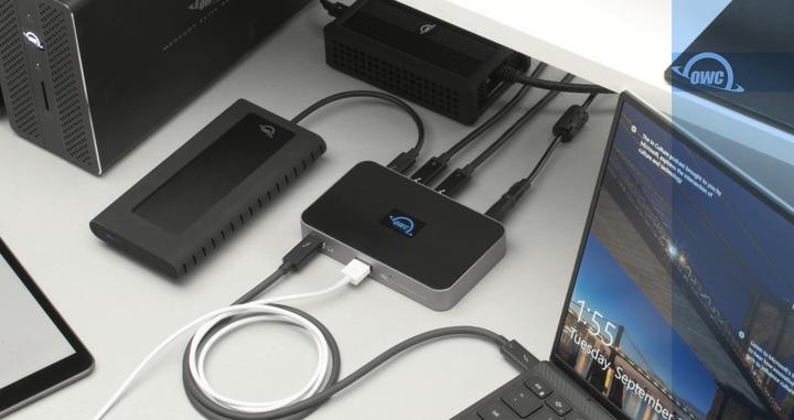 Immagine prodotto OWC Thunderbolt 4 Hub (Thunderbolt, 1 Porti)