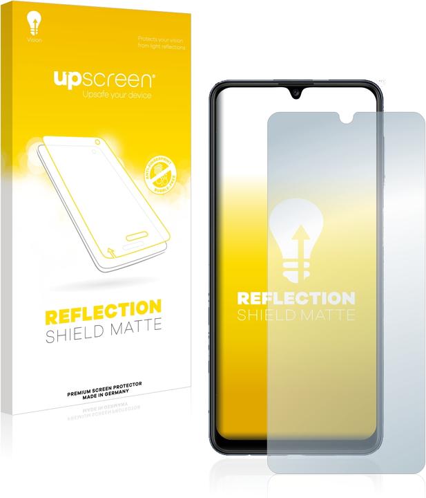 Actual product image upscreen Reflection Shield Protector Matte (1 Piece, Samsung Galaxy M32)
