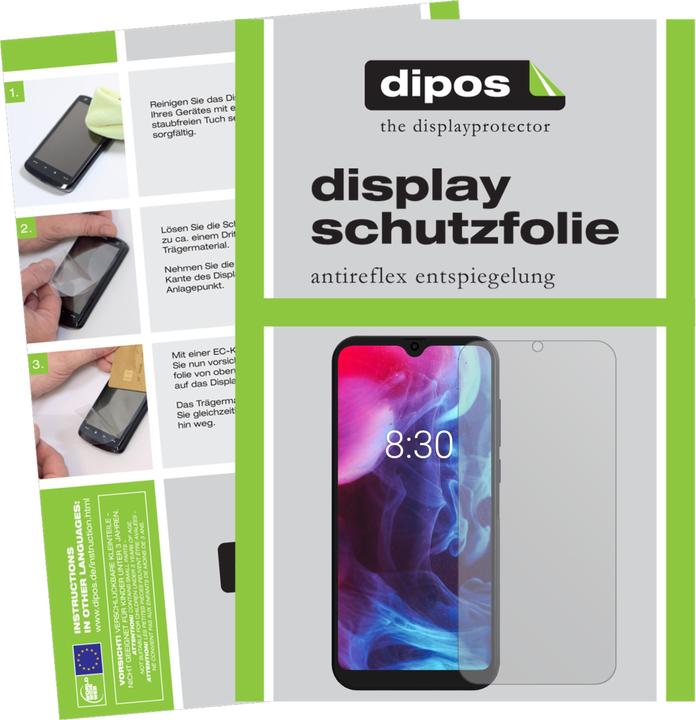 Actual product image Dipos Screen Protector Anti-Glare (6 Piece, Archos Oxygen 63)