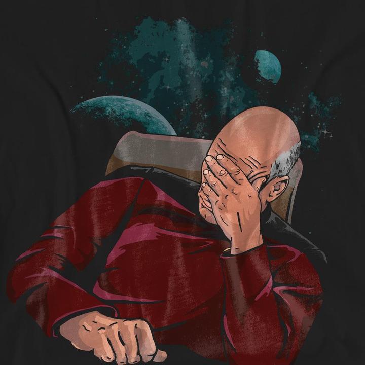 Produktbild Facepalm TShirt (S)