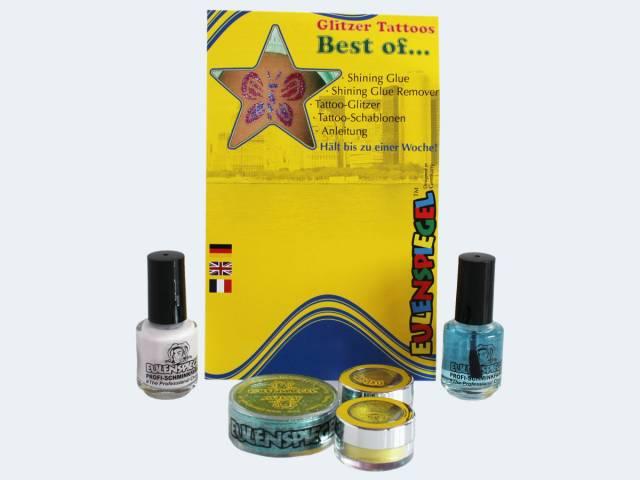 Produktbild Festartikel Müller Glitzer-Tattoo-Set