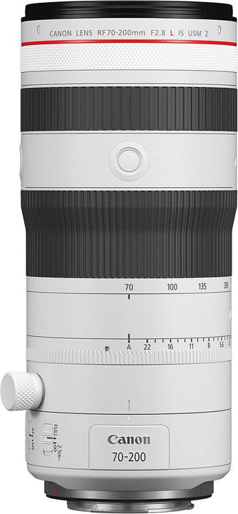 Immagine prodotto Canon RF 70-200mm F2.8L IS USM Z (Canon RF, APS-C / DX)