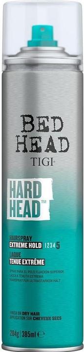 Image du produit Tigi Bed Head Hard Head Spray pour cheveux (385 ml)