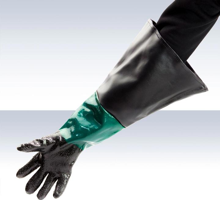 Produktbild Dema Handschuhe für Sandstrahlkabine L 59cm (L)