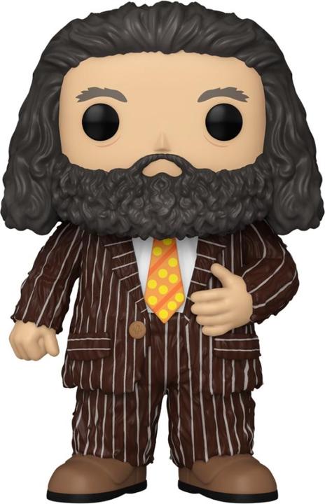 Image du produit Funko Harry Potter Super Sized Jumbo POP! figurine vinyle Hagrid Animal Pelt Outfit 15 cm