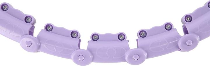 Produktbild One Hula Hop OHA02 with weight purple (39 cm)