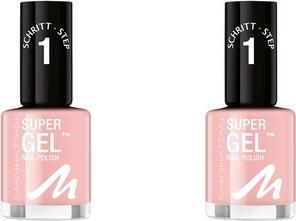 Manhattan Cosmetics Super Gel Nail Polish No 240 (240, Vernis à ongles effet gel)
