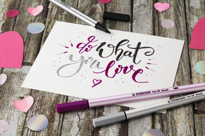 Produktbild STABILO Pen 68 brush Premium-Filzstift (Multicolor, 25 x)