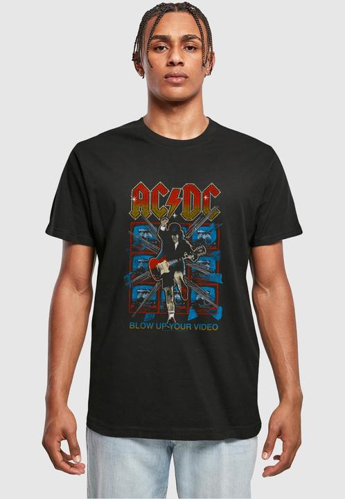 Produktbild Merchcode ACDC Blow Up Your Video Tee - 139169 (L)