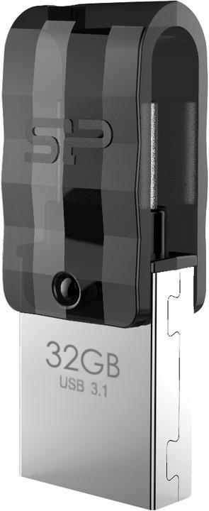Actual product image Silicon Power Mobile C31 (32 GB, USB 3.0, USB-A, USB-C)