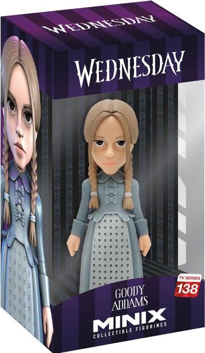 Image du produit Minix MERCREDI - Goody Addams - Figurine 12cm