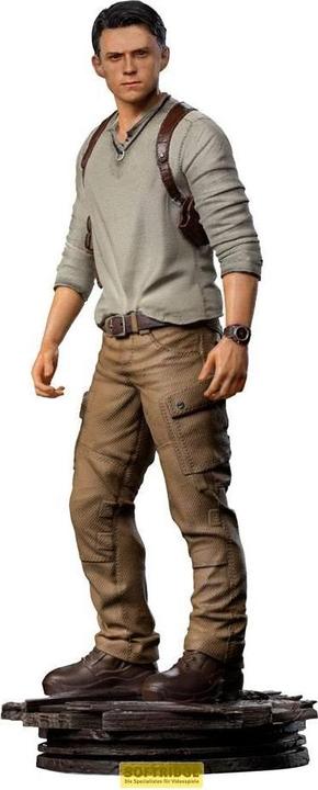 Produktbild Iron Studios ST Cinema Uncharted Movie : Nathan Drake 1/10 20cm