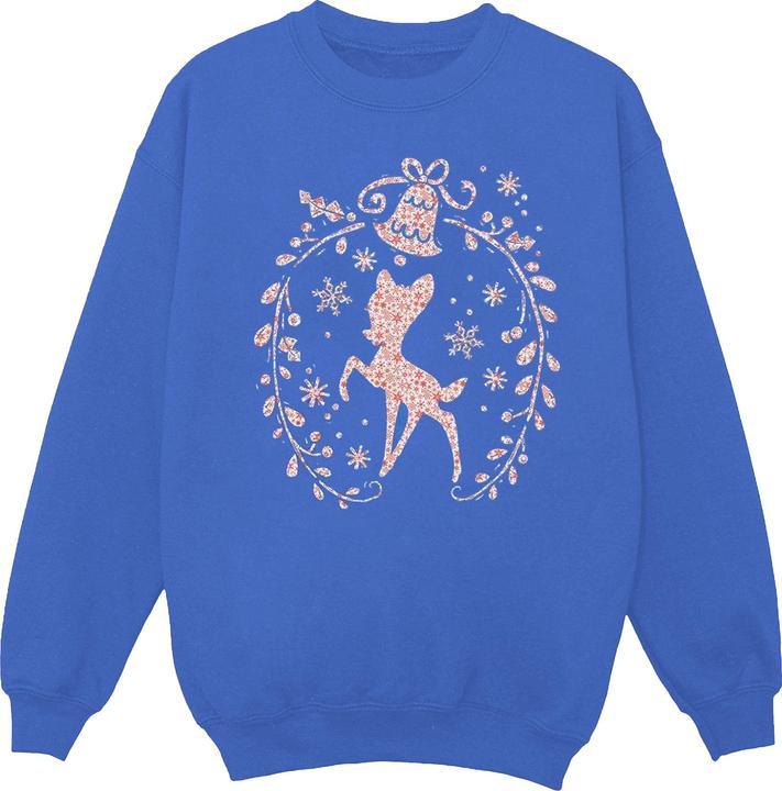 Produktbild Disney Bambi Christmas Wreath Sweatshirt (M)