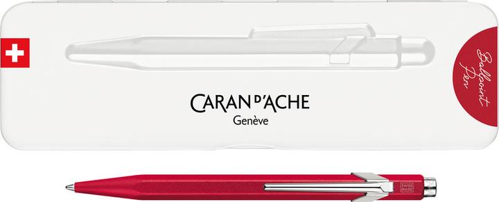 Produktbild Caran d'Ache 849 Colormat-X mit Etui (Rot, 1 x)