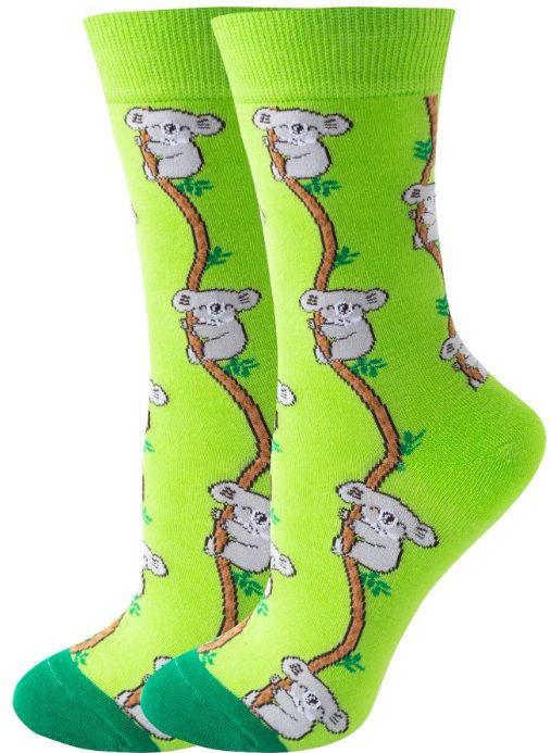Produktbild Musthaves Socken Grösse 36 - 43 cm - Koala (36 - 43)