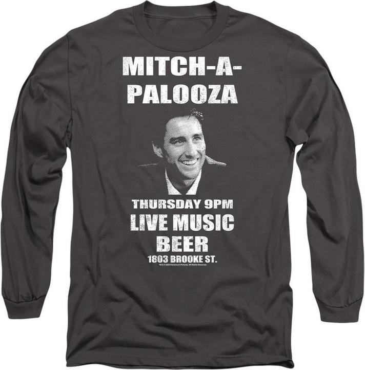 Actual product image Old School Unisex Adult Mitchapalooza T-Shirt (XXL)