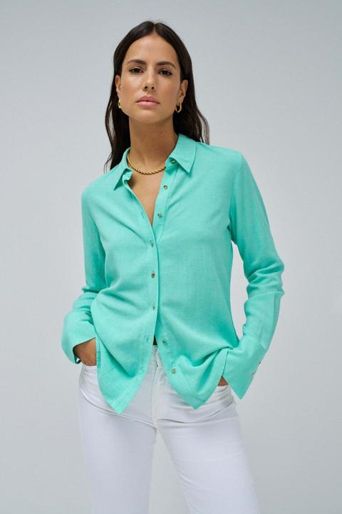 Produktbild Salsa Jeans Leinenhemd Linen Shirt (M)