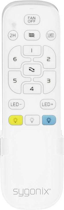 Produktbild Sygonix Smarter Deckenventialator 36W