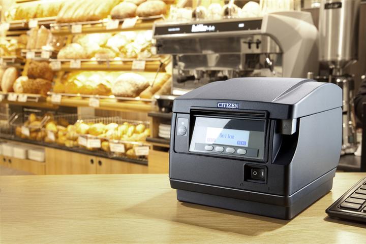 Produktbild Citizen CT-S851II 203 x 203 DPI Kabellos Direkt Wärme POS-Drucker (Bluetooth)