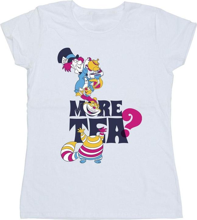 Produktbild Disney Alice In Wonderland More Tea TShirt (S)