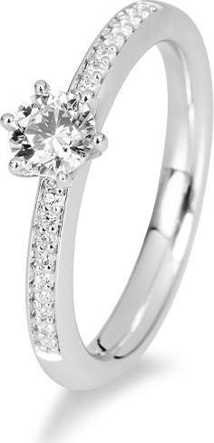 Actual product image Breuning Pavé engagement ring (51, 585/14 K Gold)