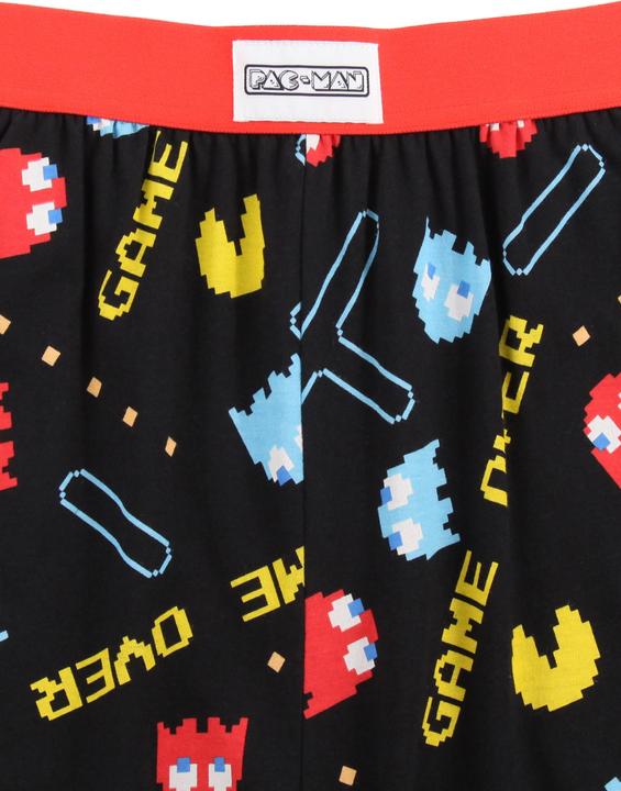 Immagine prodotto Recovered Pac-Man Game Over Black Pantoloni da salotto S (S)