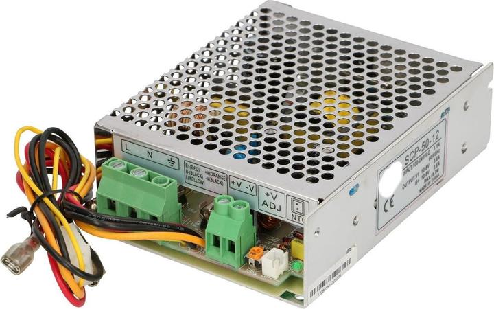 Actual product image Extralink SCP-50-12 power supply with battery charger 13.8V 50W 12V (50 W)