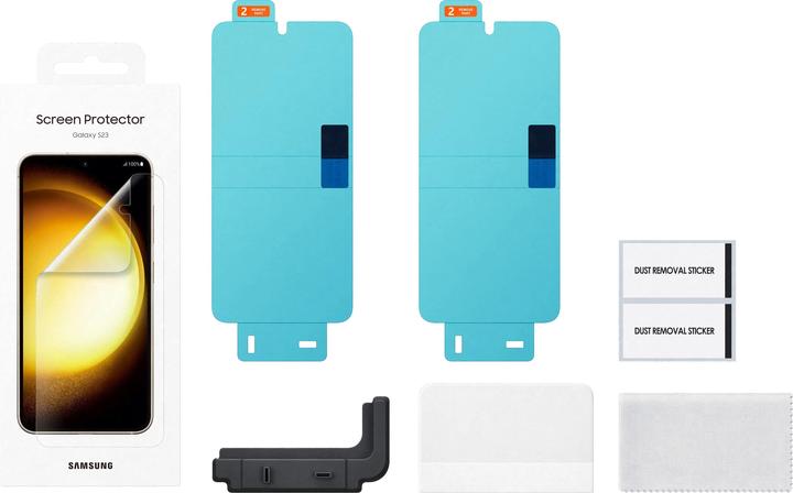 Image du produit Samsung Protecteur d'écran (2 pièce(s), Samsung Galaxy S23)