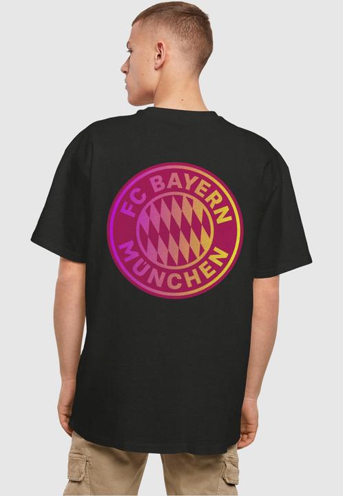 Produktbild FC Bayern München Mia San Mia Color Heavy Oversized Tee - 115791 (S)