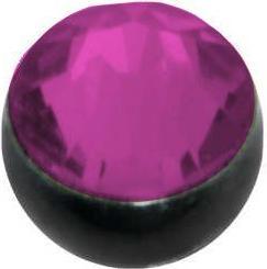 Fuchsia, Schwarz