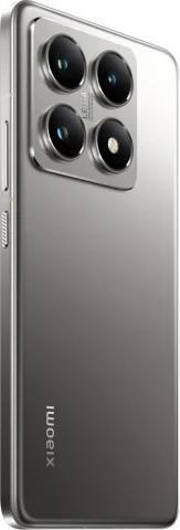 Image du produit Xiaomi 14T Pro EU (512 Go, Gris Titan, 6.67", Double SIM, 50 Mpx, 5G)