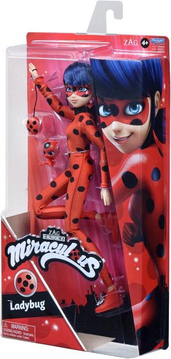 Image du produit Miraculous Core Fashion Doll Lady Bug (60-50001)