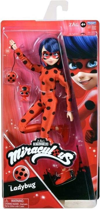 Image du produit Miraculous Core Fashion Doll Lady Bug (60-50001)