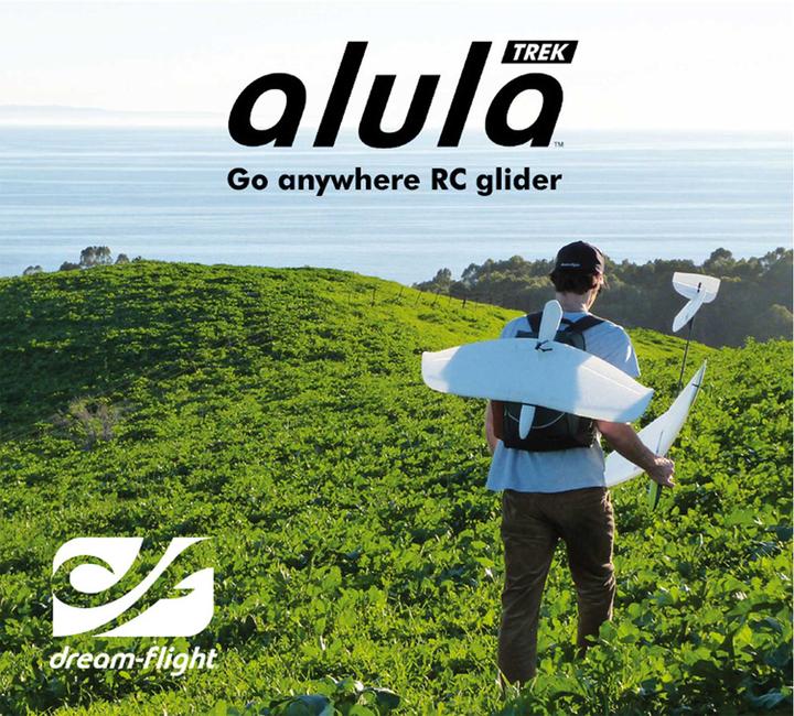 Produktbild Dream-Flight Alula Trek Arg Epo Formschaum Dlg Discus Launch Glider (Segelflugzeug)