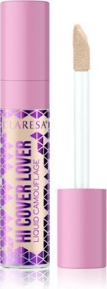 Actual product image Claresa Hi Cover Lover Opaque Liquid Concealer 22 Fair 8G