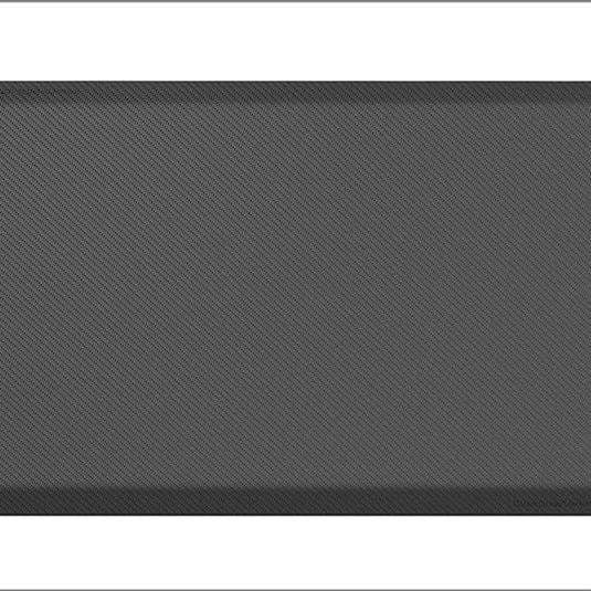 Image du produit WeatherTech Tapis central 0,61 m x 0,91 m fibre de carbone | Noir (63 x 90 cm)