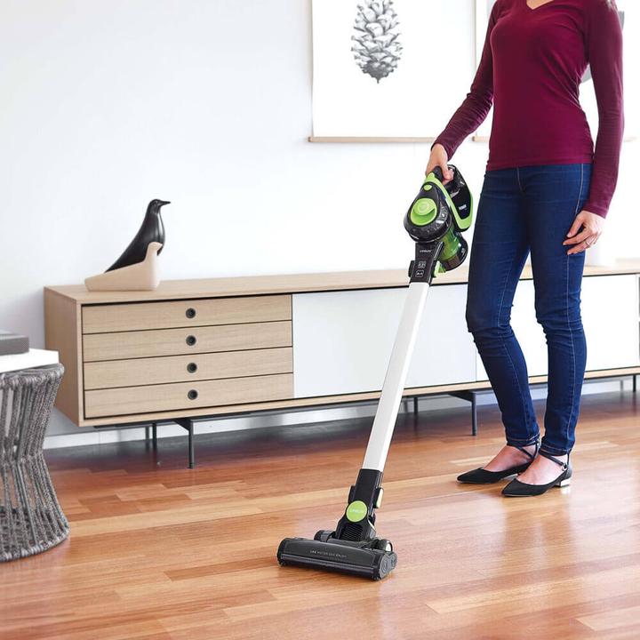 Immagine prodotto Polti Forzaspira Slim SR110 Nero, Lime, Metallizzato senza sacchetto