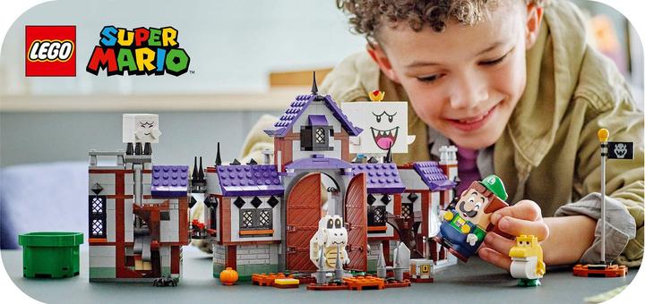 Immagine prodotto LEGO La casa stregata di King Bu Huus (71436, LEGO Super Mario)