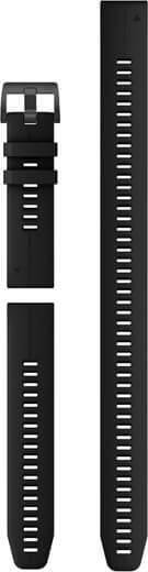 Immagine prodotto Garmin Acc, Descent, 22 mm, 3 pezzi, bracciale subacqueo in silicone, nero (22 mm, Silicone)