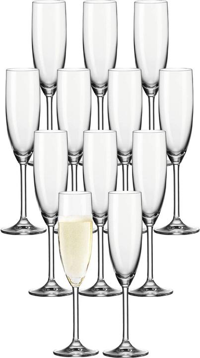 Actual product image Leonardo DAILY champagne glass (20 cl, 12 Glasses, Champagne glasses)