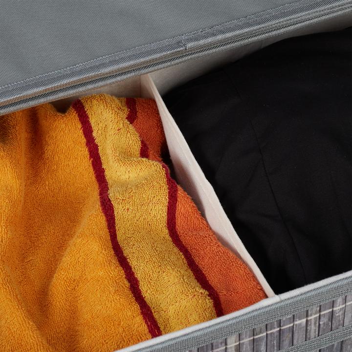 Actual product image Relaxdays Lidded Laundry Hamper (95 l)