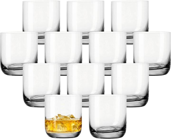 Immagine prodotto Leonardo Bicchiere da bere GIORNALMENTE (0.32 l, 12 x)
