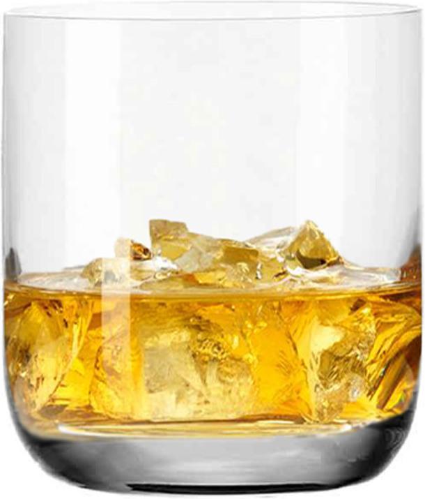 Immagine prodotto Leonardo Bicchiere da bere GIORNALMENTE (0.32 l, 12 x)