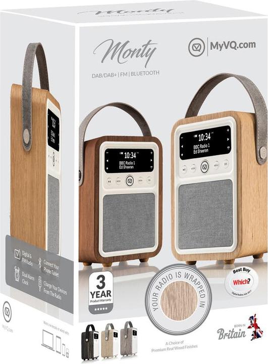 Image du produit View Quest Monty (DAB+ DAB, FM, Bluetooth)