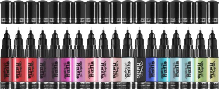 Produktbild Creative Nails Lackstift 2er