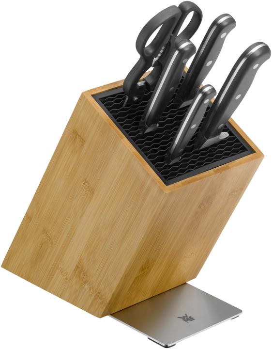 Produktbild WMF Spitzenklasse Plus Messerblock mit sechsteiligem Messerset