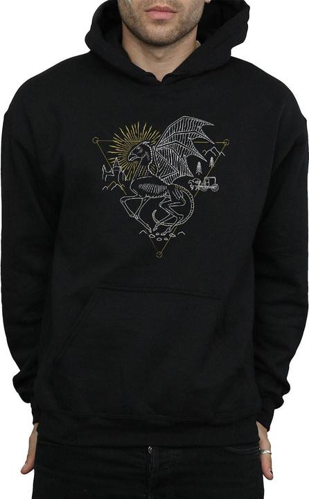 Produktbild Thestral Line Art Kapuzenpullover (XXL)