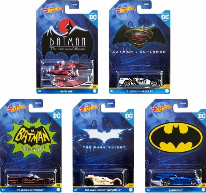 Actual product image Hot Wheels Batman
