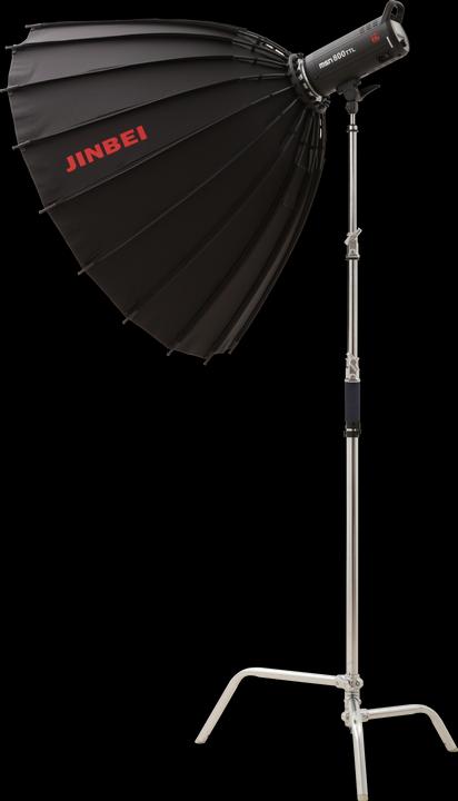 Produktbild Jinbei F120 Deep Reflective (Softbox, Wabe, 120 cm)